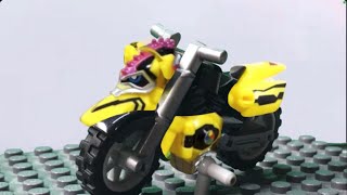 LEGO Kamen Rider Ex-Aid  Lazer,Genm Henshin Scene 仮面ライダーレーザー　ゲンム