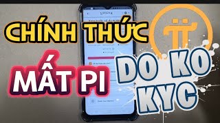 Chính thức mất Pi Network do không KYC 😱🅿️ℹ️✅😭🎀 #investtv #pinetwork #coin #crypto