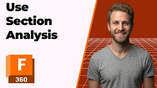 How To Use Section Analysis In Fusion 360 (2026 Easy Guide)