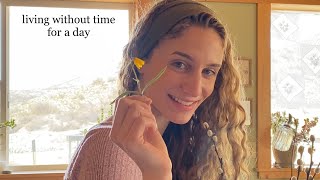 rethinking how I spend my time - slow living vlog