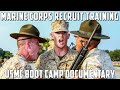 What Marine Recruits Go Through In Boot Camp - Earning The Title - Making Marines on Parris Island