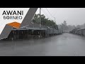 Amaran hujan lebat di Sarawak, Sabah dan Labuan