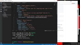 116. Create a fake REST API Using JSON Server