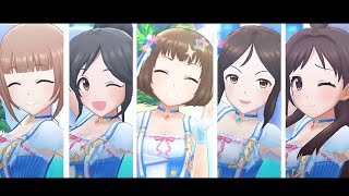 【デレステMV】Go Just Go!【祝5周年/工藤忍/桃井あずき/綾瀬穂乃香/喜多見柚/辻野あかりetc.】