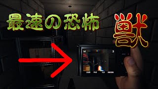 【Phasmophobia】新ゴースト最強説⁈最速の獣が現れた！【ファズモフォビア】