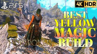 Best Yellow Magic Build FORSPOKEN DLC Yellow Magic Build | Forspoken In Tanta We Trust Build PS5 4K