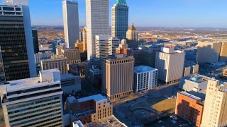 2 Cities in Oklahoma State, USA 🇺🇸 I Tulsa OK, Oklahoma City OK, 4K Drone Footage