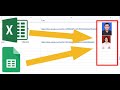 Cara menampilkan gambar dengan url google drive di excel dan google sheet #spreadsheets #excel #vba