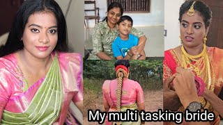 😰kindly avoid a last-minute rush😰 karaikudi makeup vlog❤️ surya's makeup artistry tirupur,coimbatore