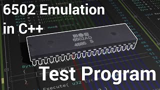 Emulating a CPU in C++ #32 (6502) - Test Program Debugging