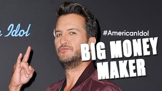 How Much Is Luke Bryan Making on 'American Idol'?