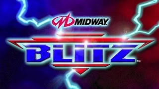 NFL Blitz 2000 Full Season Playstation 1/PS1 Through RGB SCART In HD