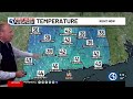 Technical Discussion: Some sunshine, but a cooler than normal weekend ahead!
