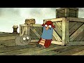 flapjack scene dog shocks captain knuckles with a flip