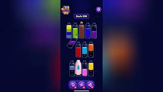 Magic Sort Level 910 Solution Walkthrough