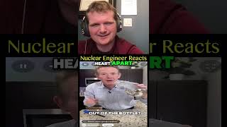 Egg In A Bottle Nuclear Engineer Reacts