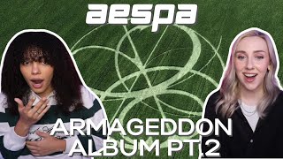 COUPLE REACTS TO aespa 에스파 'Armageddon' Album Pt. 2