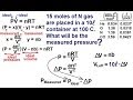 Chemistry of Gases (40 of 40) Van der Waal's Equation: Ex. 2
