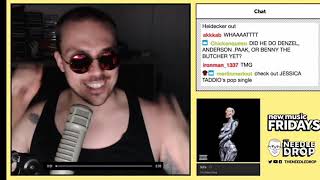 Anthony Fantano REACTS to Tiny Meat Gang: Sofia