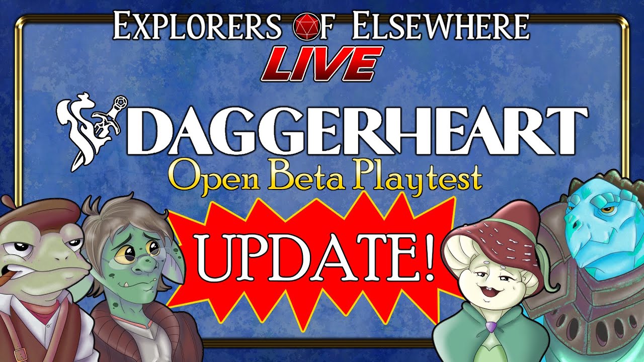 Daggerheart Update Youtube