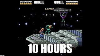 Battletoads \u0026 Double Dragon (SNES) - Stage 1 Theme Extended (10 Hours)