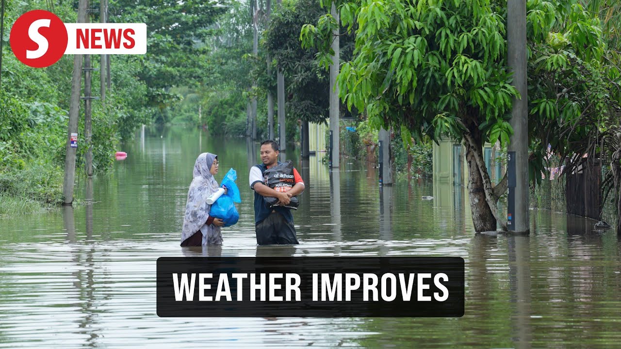Metmalaysia Lifts Continuous Rain Warning For Several States Youtube