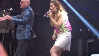 Heaven 17 - Temptation (BEF) - Rewind South - Henley-on-Thames August 2016