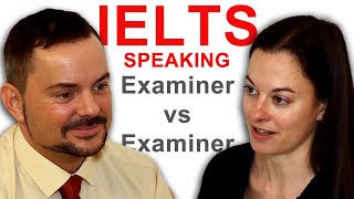 IELTS Speaking Band 9 Examiner vs Examiner Mock Interview