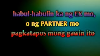 RITWAL PARA HABUL-HABULIN KA NG EX MO O NG PARTNER MO | PAMPABUENAS CHANNEL