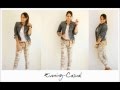 3 Ways to Style Floral Jeans by Natalia Bosch