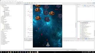 Java game coding - Asteroid Warfare (Timelapse)