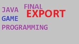 Java game programming | BubbleShooter | Export