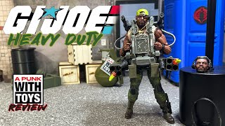 GI Joe Classified Heavy Duty