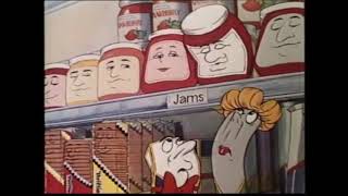 Nabisco Thrifties - Supermarket (1978, UK)