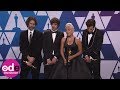 Oscars 2019: Lady Gaga: We’re standing here for all of you