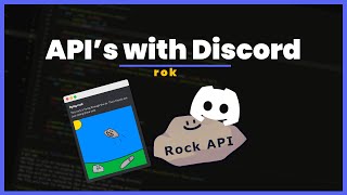 [NEW] How to use API's in YOUR Bot | Rock API \u0026 Nextcord