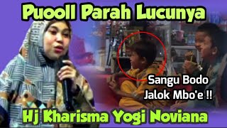 Hj Kharisma Yogi Noviana Ful Terbaru Super Lucu - Jatikerto Kromengan Malang