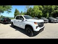 2024 Chevrolet Silverado 1500 Custom Trail Boss 4WD Crew Cab