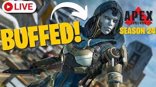 They BUFFED Ash! Will It Be Enough? | Apex Legends Season 24