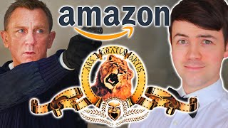Amazon Buys MGM | What Does It Mean For 'No Time To Die'? | James Bond Fan Reaction Vlog