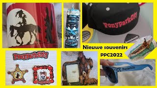 Nieuwe souvenirs ♥ Ponyparkcity - zonnebrillen, petten totempaal kaars en veel wild west beeldjes !!