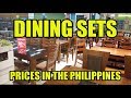 Dining Sets, Prices In The Philippines.