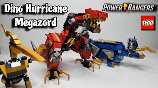 Dino Hurricane Megazord Review|Lego Megazord| LEGO| Part 1|  #powerrangers #lego #toy