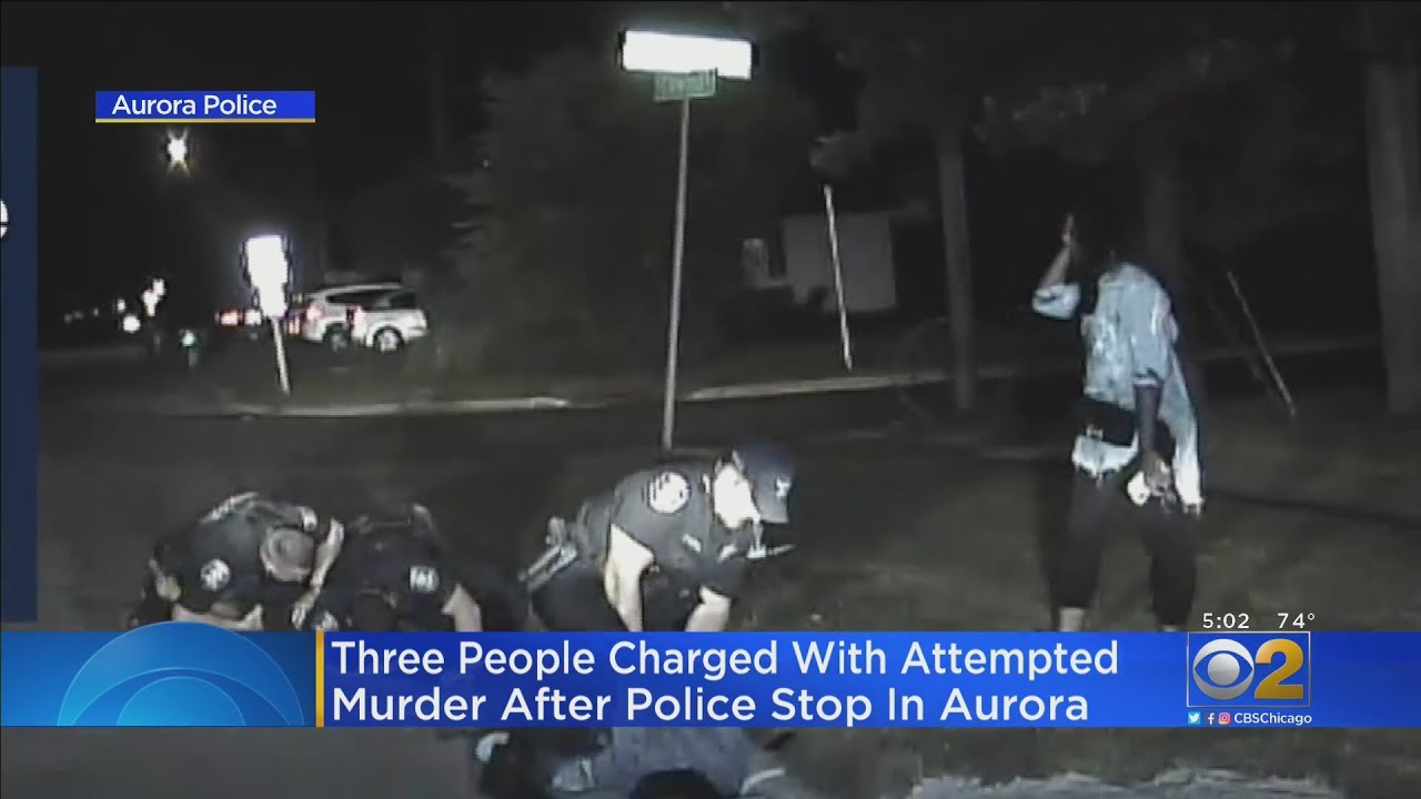 Dashcam Video Shows Traffic Stop In Aurora Showing Officer Was Attacked ...