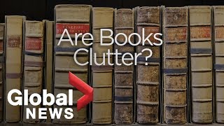 Are books clutter? Marie Kondo faces wrath of book collectors