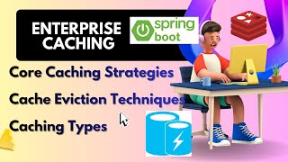 Caching Strategies and Techniques for Enterprise Applications | Simple Explanation with Real Example