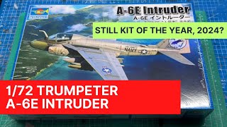 Trumpeter 1/72 A-6E Intruder: A look inside the box