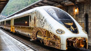 This Luxury Train Shocked Even The US President! Top 10