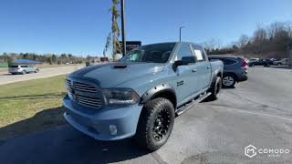 RARE 2015 Ceramic Blue Ram Sport