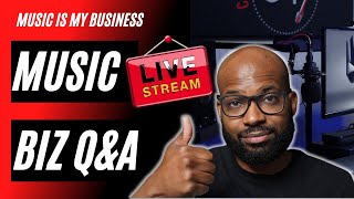 Music Is My Business Podcast Live Q&A | Music Licensing, Business and Production